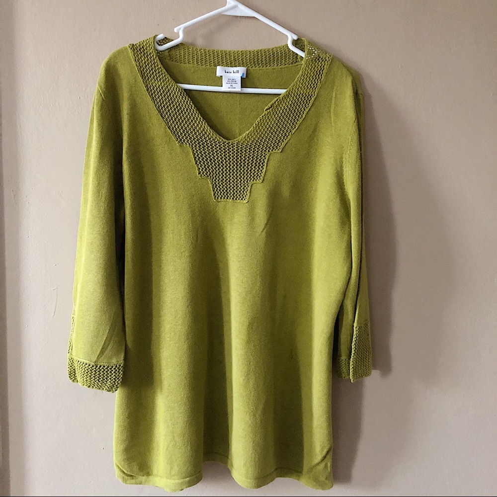 Kate Hill knit sweater
